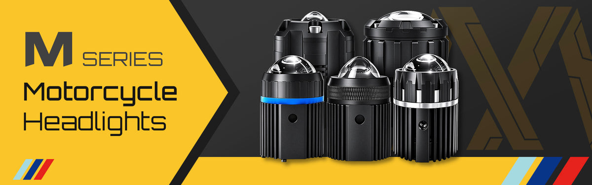 SENLO motorcycle LED lights
