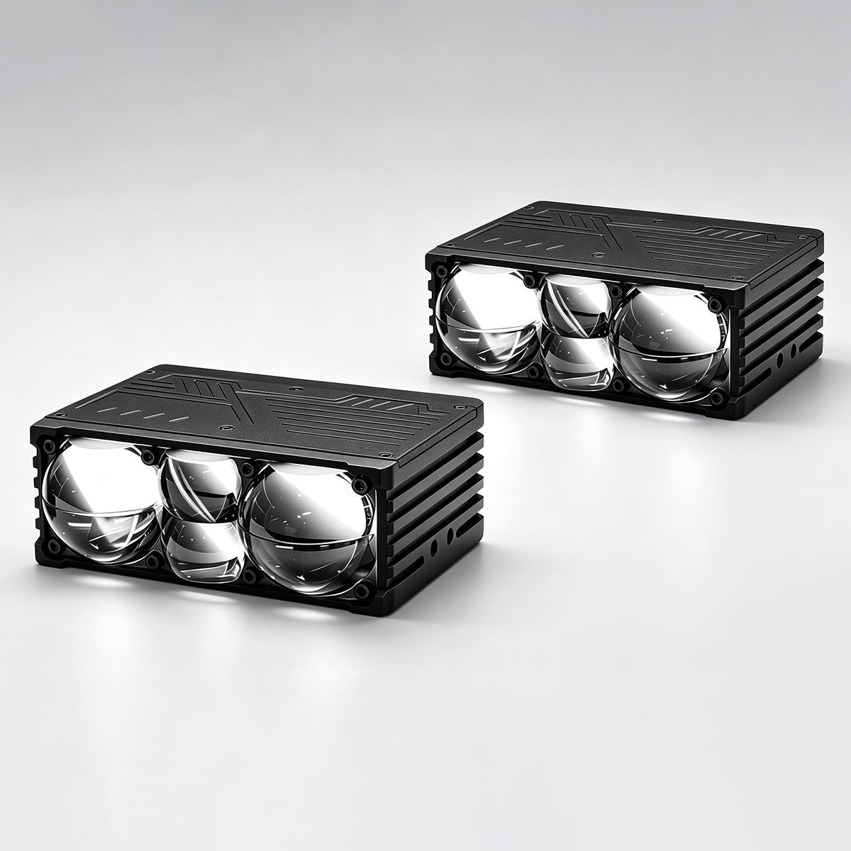 P2 PRO motorcycle LED auxiliary light