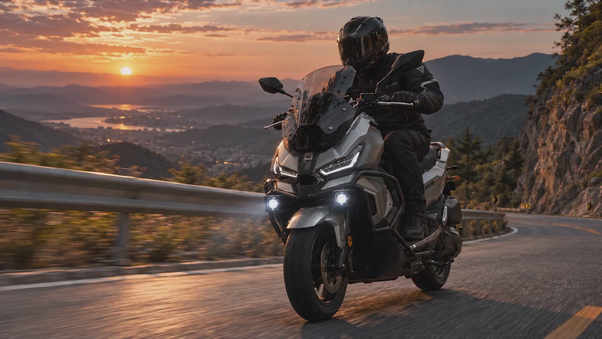 SENLO motorcycle lighting