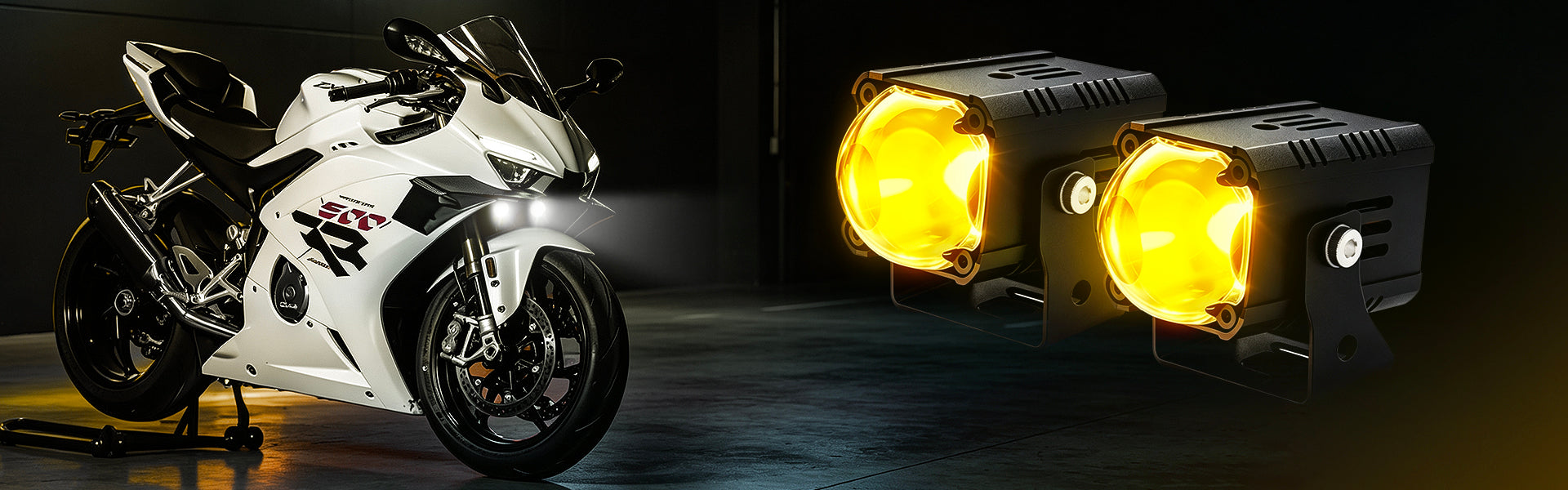 SENLO motorcycle LED lights
