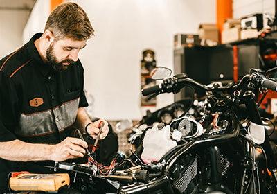 SENLO motorcycle lighting application